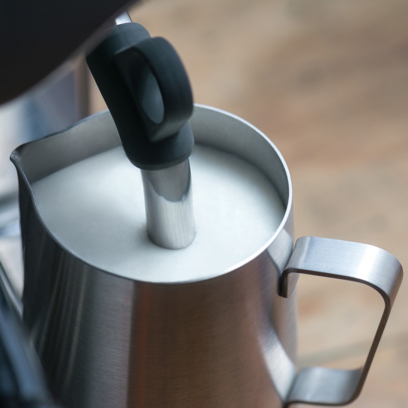 Pichet À Mousse De Lait En Acier Inoxydable De Qualité Barista