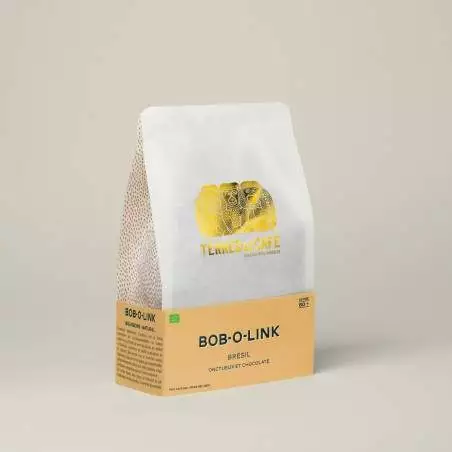 café de spécialité Terres de café - Café Bob-O-Link Bio