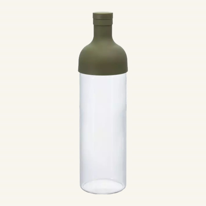 Carafe filtrante en verre - 800 ml