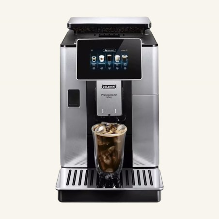 Machine à café espresso DeLonghi Dinamica FEB 3535.SB - Cafetières