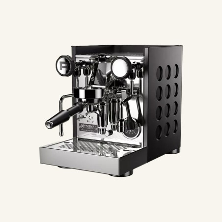 Machine à café à grains Delonghi Rivelia Latte FEB 4435.B Noir Onyx - Papin  Eta Distribution